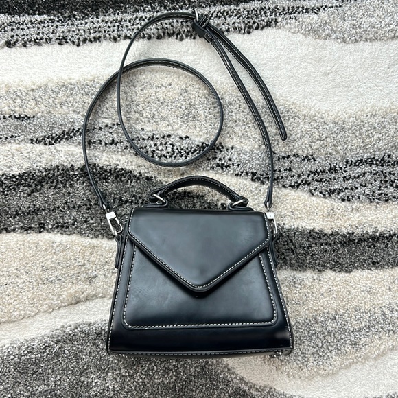 Urban Outfitters Bags Urban Outfitters Structured Leather Crossbody